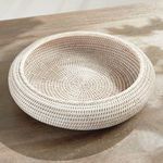 Product Image 7 for Burma Rattan Shallow Display Bowls, Set Of 2 from Napa Home And Garden
