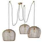Product Image 5 for Selene Multi Basket Chandelier from Regina Andrew Design