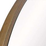 Product Image 8 for Winchester Antique Gold Brass Mirror from Arteriors