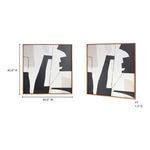 Product Image 9 for Nostalgia Framed Painting Warm Palette from Moe's