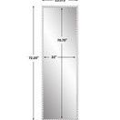 Product Image 5 for Serna Tall Mirror from Uttermost