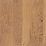 Top-down close-up of wood grain pattern and natural oak finish on nightstand top
