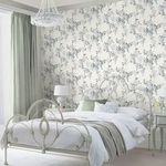 Product Image 3 for Laura Ashley Mirabelle Pale Seaspray Wallpaper from Graham & Brown