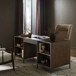 Product Image 34 for Trey Auburn Poplar Executive Desk from Four Hands