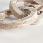 Product Image 3 for Janelle Marble Link Sculpture from Napa Home And Garden