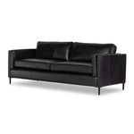 Product Image 1 for Emery Leather 84" Sofa - Sonoma Black from Four Hands