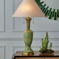 Product Image 5 for Classico Green Table Lamp from Currey & Company
