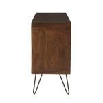 Product Image 1 for Grandby 59 Inch Acacia Wood Sideboard In Walnut Finish from World Interiors