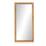Product Image 2 for Pickford Dusted Oak Veneer Floor Mirror from Four Hands