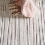 Product Image 3 for Linea Abstract White Rug from Jaipur 