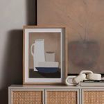 Product Image 2 for Jug And Bowls Framed Textured Print by Dan Hobday from Four Hands