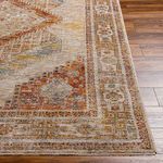 Product Image 5 for Naila Vintage-Inspired Woven Coral / Beige Rug - 6'7" x 9'6" from Surya