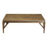 Product Image 1 for Uttermost Kanti Metallic Champagne Coffee Table from Uttermost