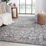 Product Image 3 for Mariette Oriental Blue/ Tan Rug from Jaipur 