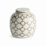 Product Image 1 for Province Link Lidded Jar from Napa Home And Garden