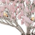 Product Image 3 for Fiorella Pink Chandelier from Currey & Company