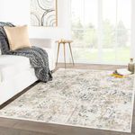 Product Image 1 for Clara Floral Gray Rug from Jaipur 