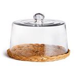 Product Image 1 for Kiernan Tray With Cloche Large from Napa Home And Garden