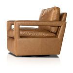 Product Image 3 for Olson Leather Swivel Chair - Sonoma Butterscotch from Four Hands
