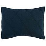 Product Image 1 for Casi 100% Belgian Flax Linen Midnight Blue Sham from Classic Home