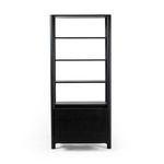 Product Image 4 for Pollard Oak Veneer Bookcase - Brushed Ebony Oak Veneer from Four Hands