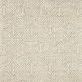 Noelle Ivory / Black Rug with tonal geometric patterns and textured weave, finished with fringed edges