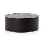 Product Image 8 for Perry Ebony Drum Coffee Table  from Four Hands