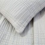 Product Image 3 for Arrowhead Cotton Twin Blanket - Mist from Pom Pom at Home