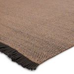 Product Image 2 for Savvy Indoor/ Outdoor Solid Tan/ Black Rug from Jaipur 