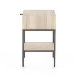 Product Image 15 for Trey Dove Poplar & Natural Iron Nightstand from Four Hands