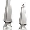 Product Image 1 for Uttermost Alanna Mirrored Finials, Set/2 from Uttermost