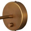 Product Image 6 for Wilbaux Brass Wall Sconce from Currey & Company