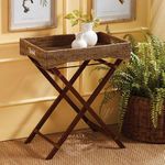 Product Image 2 for Burma Rattan Butler Tray Table from Napa Home And Garden