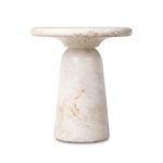 Product Image 10 for Cornelia Natural Veined Concrete Outdoor End Table from Four Hands