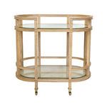 Product Image 2 for Zaina Round Bar Cart from Worlds Away