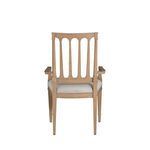Product Image 4 for Mathis Dining Arm Chair Rustic French Oak from Gabby