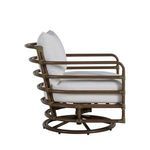 Product Image 6 for Malibu Burlap/Oak Swivel Rocker from Summer Classics