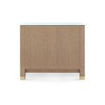 Product Image 3 for Camden Large 4-Drawer with Glass Top from Villa & House