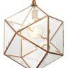Product Image 2 for Etoile Pendant in Clear Glass and Antique Brass from Jamie Young