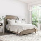 Product Image 1 for Abraham Cotton Linen Eggshell Beige Quilt from Classic Home Furnishings