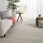 Product Image 2 for Kora Hand-Knotted Trellis Gray/ Beige Rug from Jaipur 