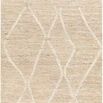 Product Image 1 for Manisa Global Hand-Woven Wool Tan / Cream Rug - 2' x 3' from Surya