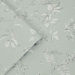 Product Image 1 for Laura Ashley Elderwood Duck-Egg Botanicals, Birds & Branches Wallpaper from Graham & Brown