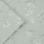 Product Image 1 for Laura Ashley Elderwood Duck-Egg Botanicals, Birds & Branches Wallpaper from Graham & Brown