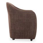 Product Image 3 for Drava Rolling Dining Chair from Moe's