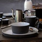 Product Image 3 for Lagoa Eco Gres Small Bowl, Set of 6 - White from Costa Nova