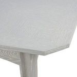 Product Image 3 for Bertram Soft Gray Wooden Dining Table from Villa & House