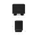Product Image 15 for Marcelle Nightstand from Moe's