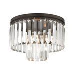 Product Image 1 for Palacial 1 Light Semi Flush from Elk Lighting