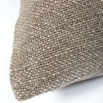 Product Image 2 for Hendrick 20" Handwoven Accent Pillow - Sand from Pom Pom at Home